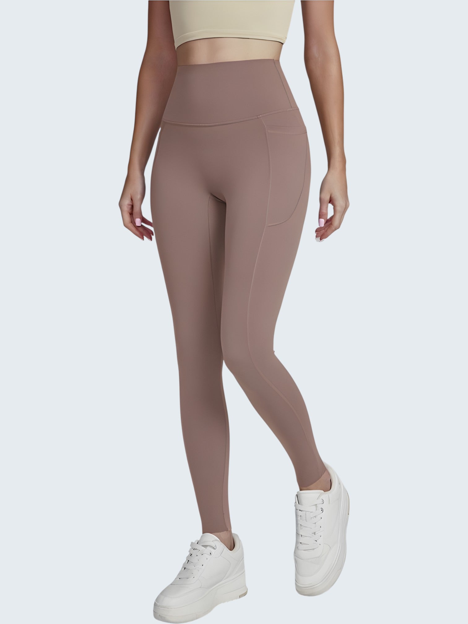 Leggings de Cintura Alta