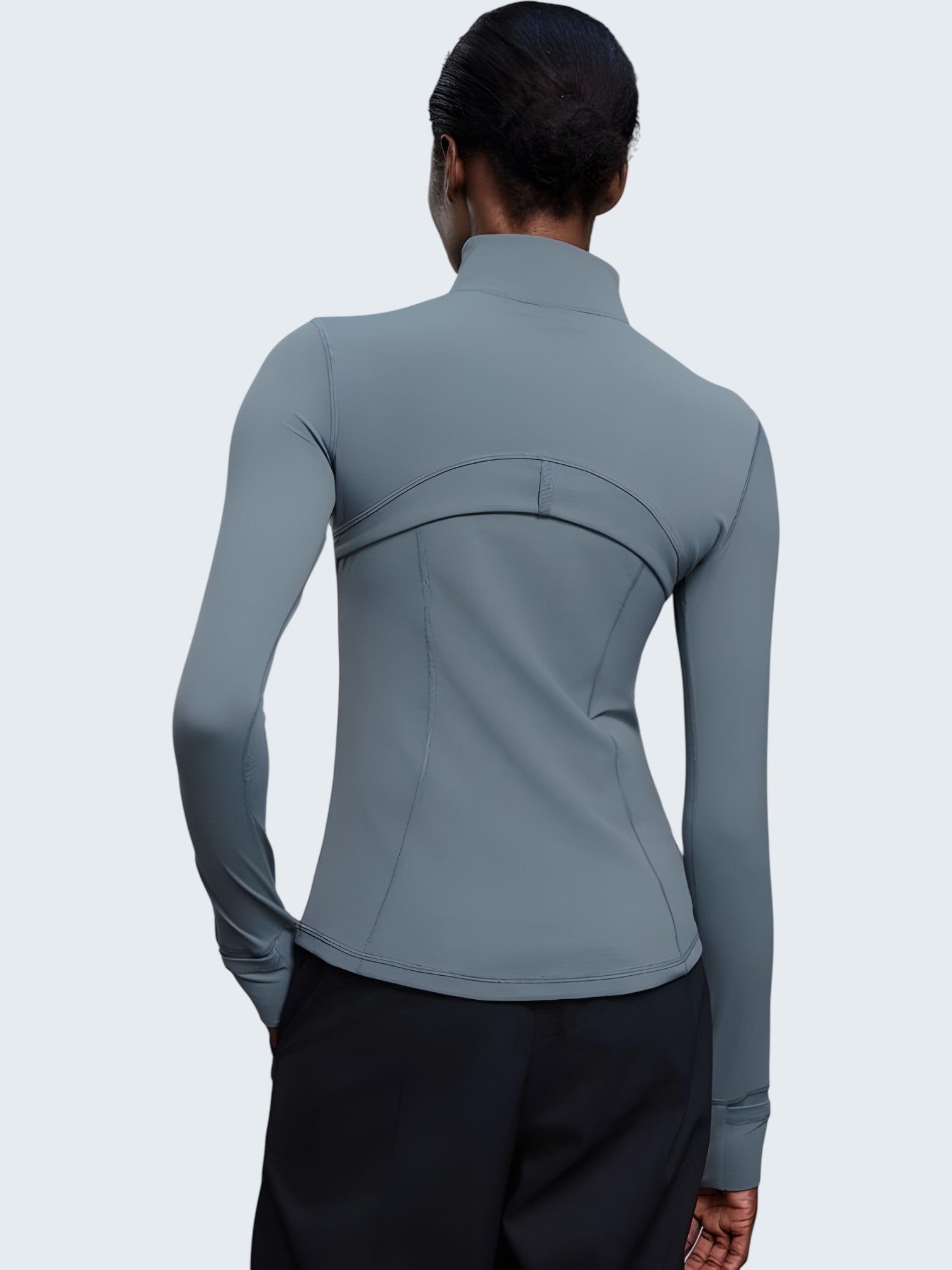 Chaqueta Yoga con Orificio para Pulgar