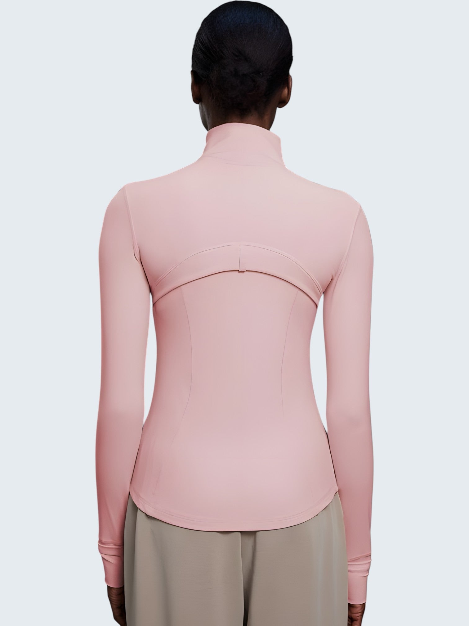 Chaqueta Yoga con Orificio para Pulgar